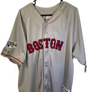 Red Sox Dustin Pedroia Official Jersey